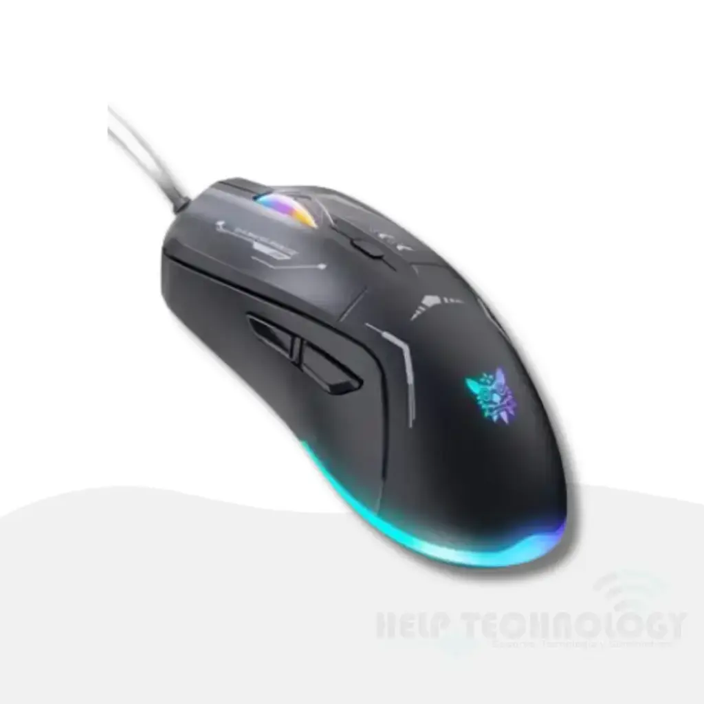 Mouse Gamer Usb Cw917 Rgb Onikuma
