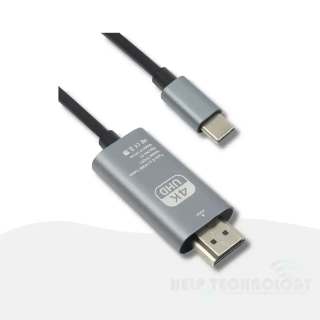 Cable Tipo C A Hdmi 4K HDTV Jaltech