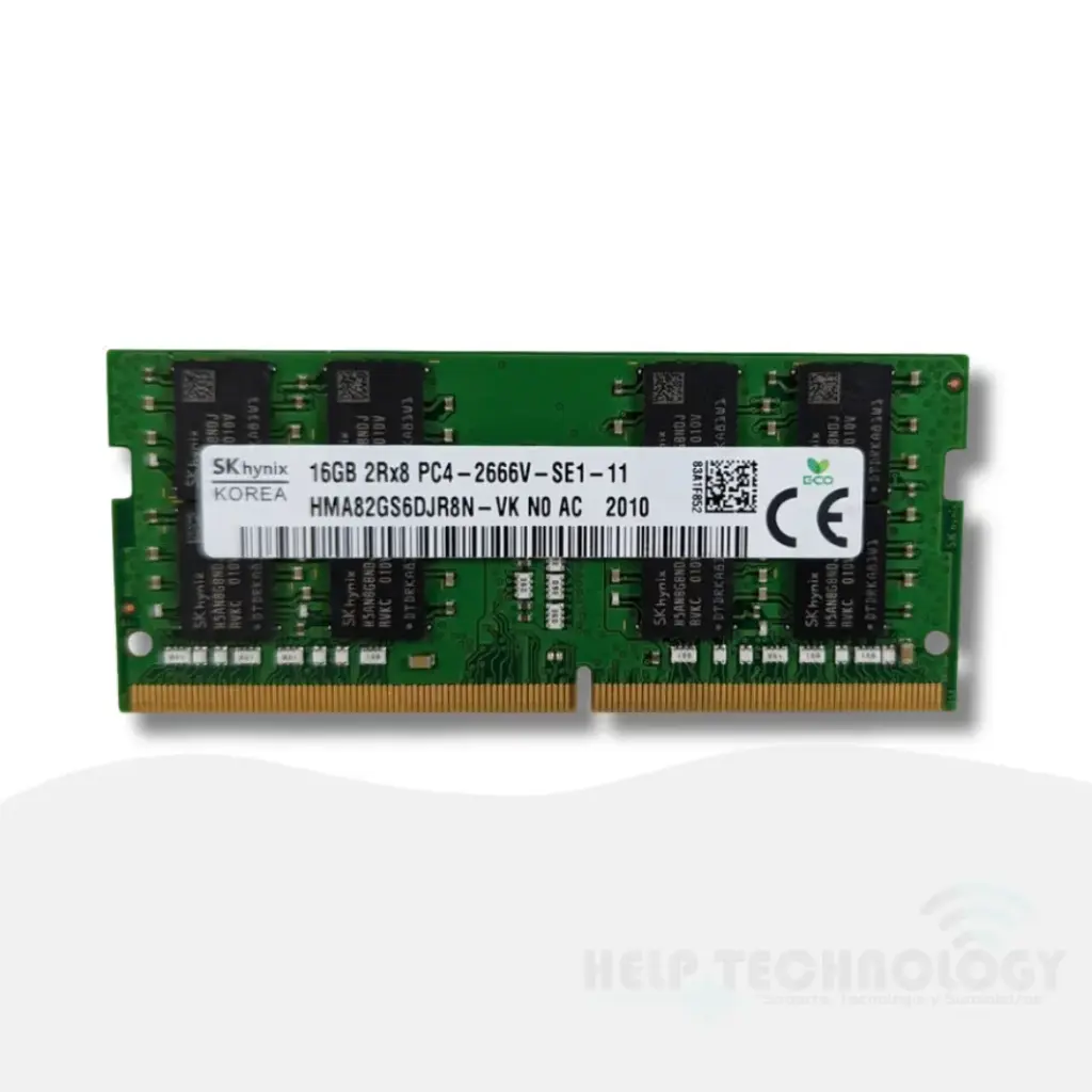 Memoria RAM Portatil DDR4 16GB 2666MHz Sk hynix