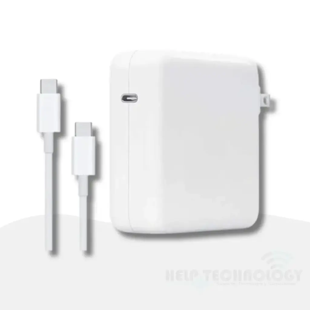 Cargador para Portátil Apple 20V 3.05A 61W USB-C