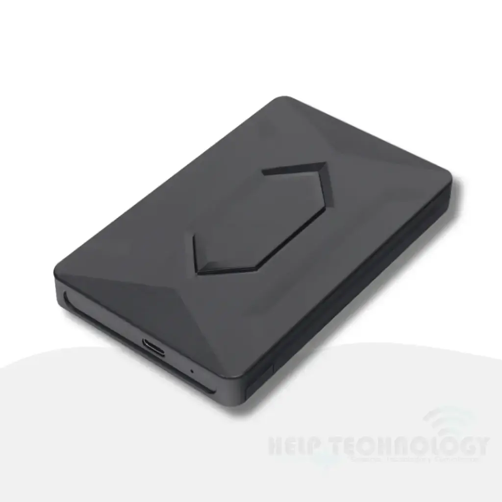 Caja Para Disco SATA 2.5" A USB 3.1 Jaltech Negra