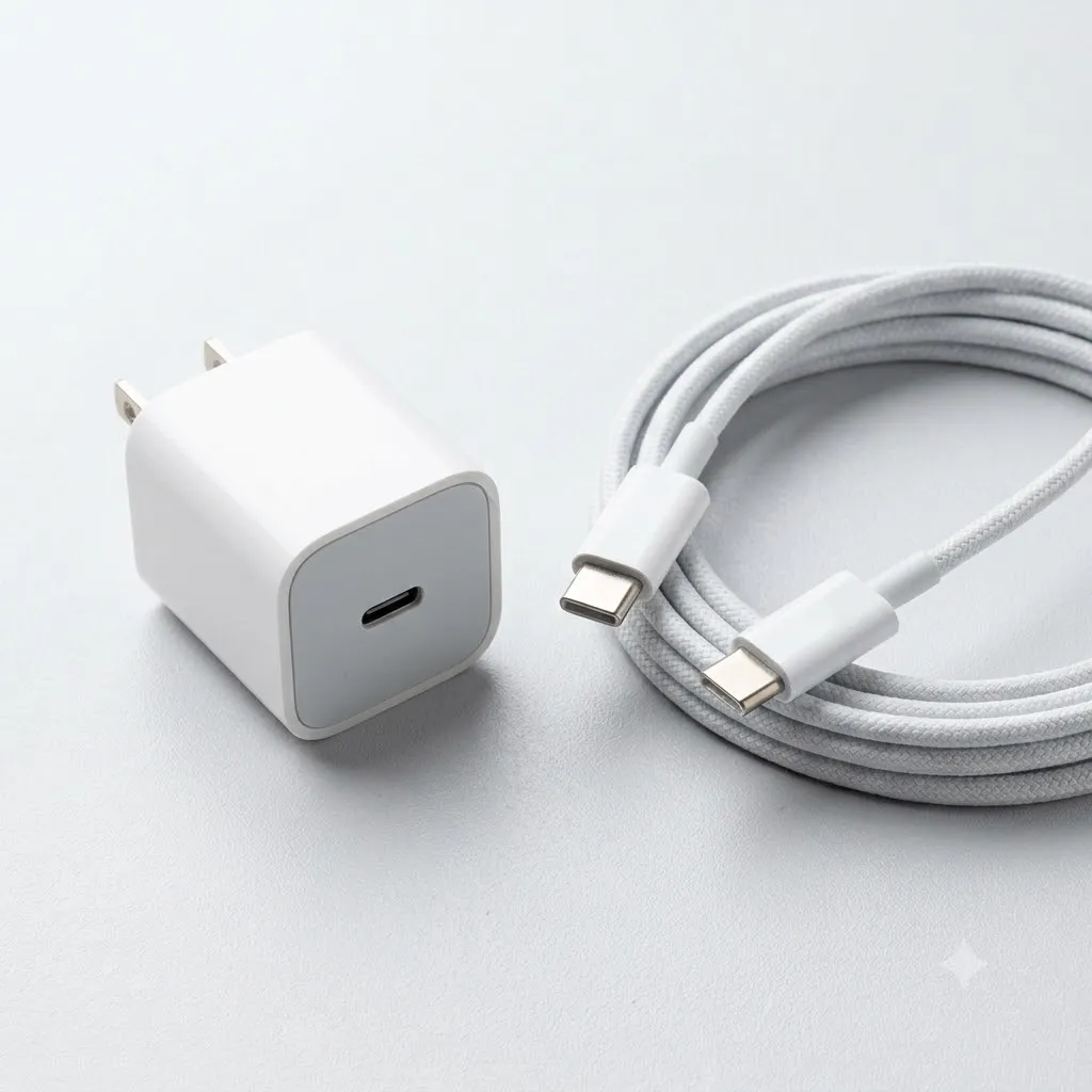 Cargador Para Apple USB-C A USB-C 35W