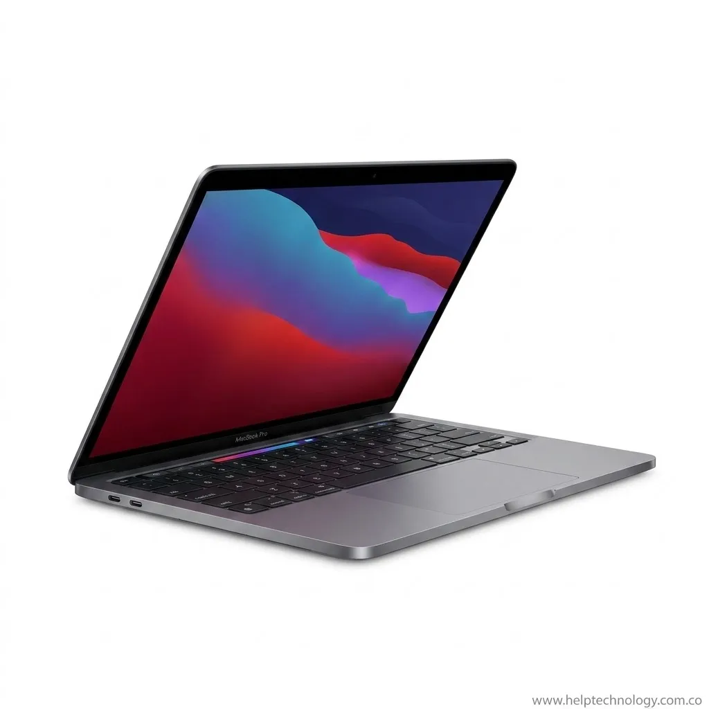 Portátil Apple MacBook Pro 13 A2338 M1 8GB 512GB SSD Retina Touch Bar