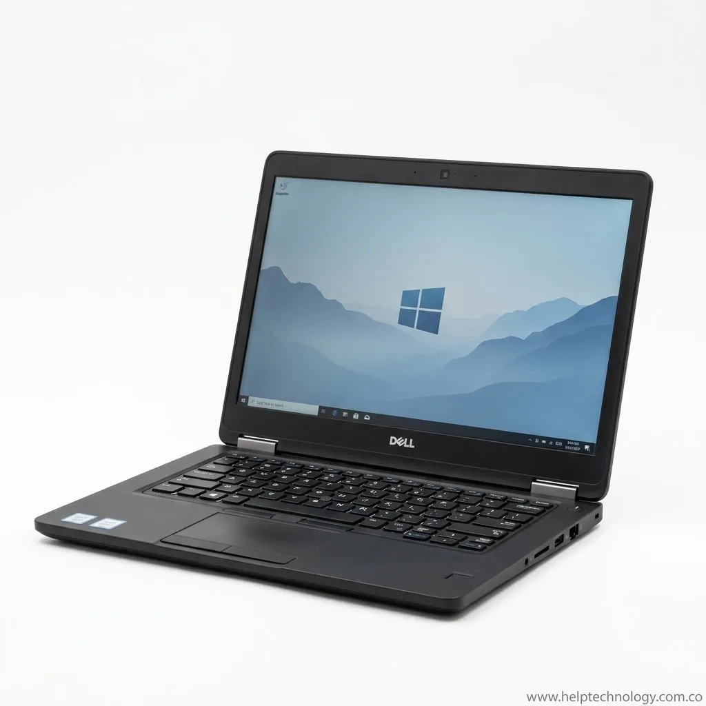 Portatil Dell Latitude E5470 Core I5 6440HQ 8GB 240GB SSD 14" Negro