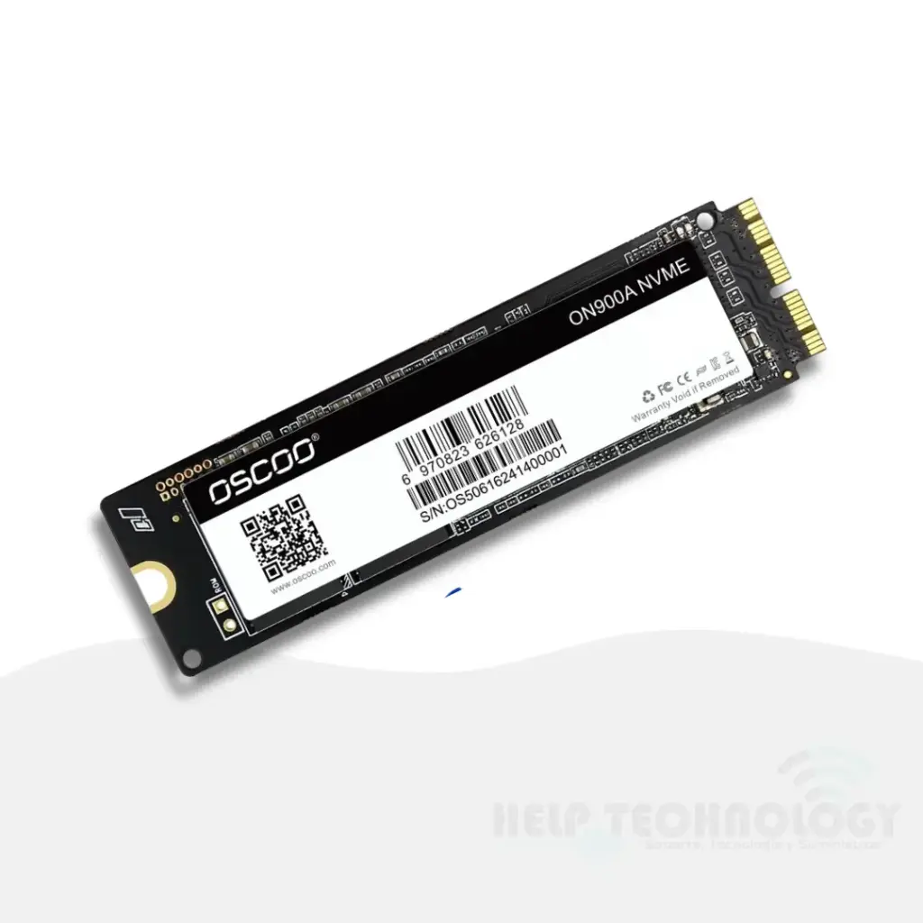 Unidad M.2 512GB Oscoo NVMe PCIe 3.0 Para Mac