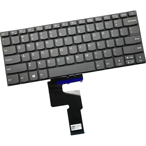 [5755] Teclado Para Lenovo IdeaPad V320-14ISK S145