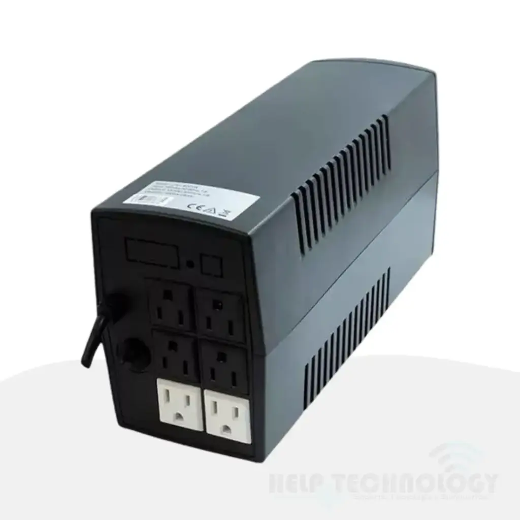 UPS 850 Iconnex Interactiva 600Va 360W 6 Tomas Con Supresor De Picos