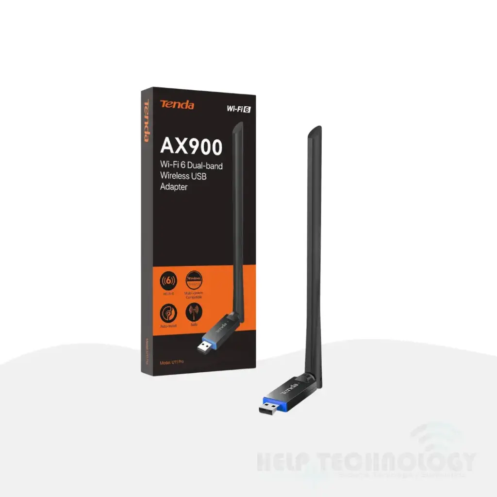 Tarjeta De Red USB WIFI6-Dual Band AX900 TENDA
