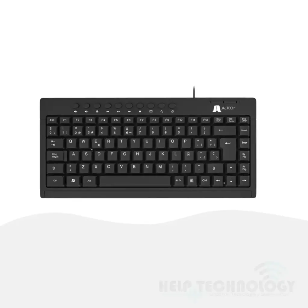 Teclado Usb K 1000A Jaltech