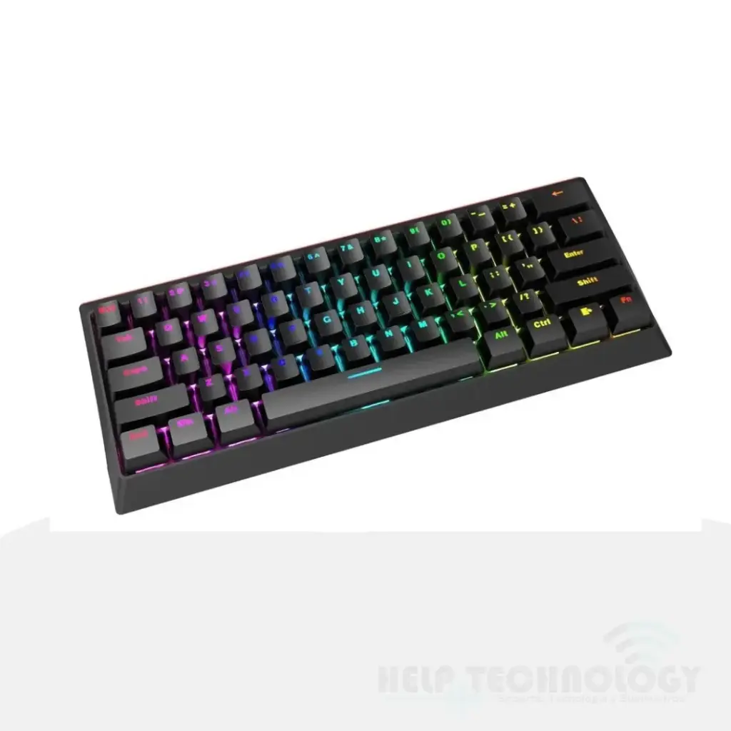 Teclado Gamer Premium Mecánico GMT-962R