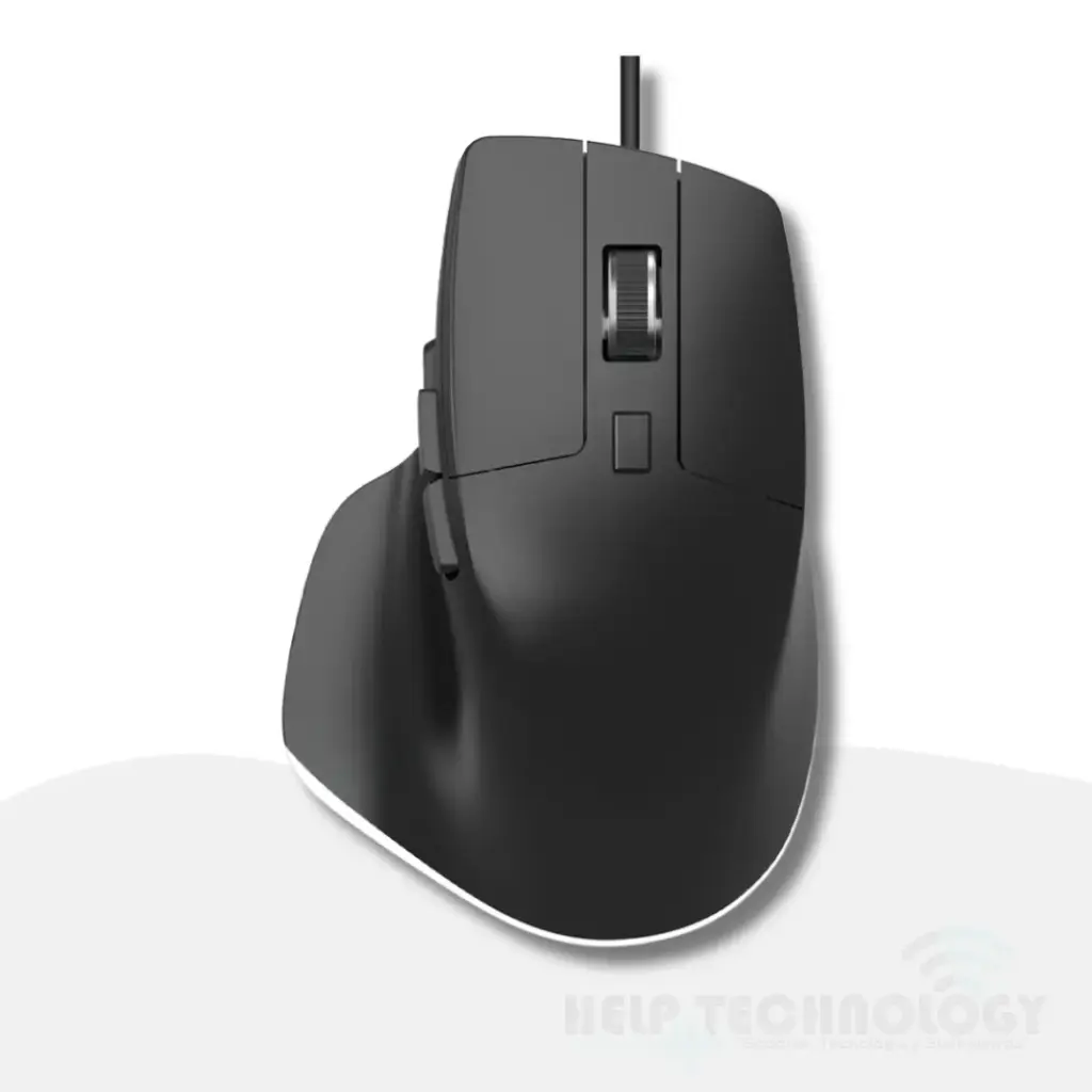 Mouse Jaltech Ergonómico G30 6400DPI