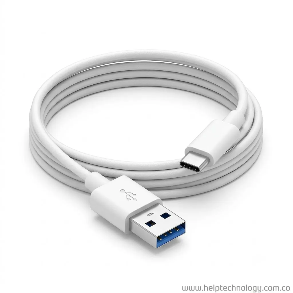 Cable USB-Tipo C De 2M