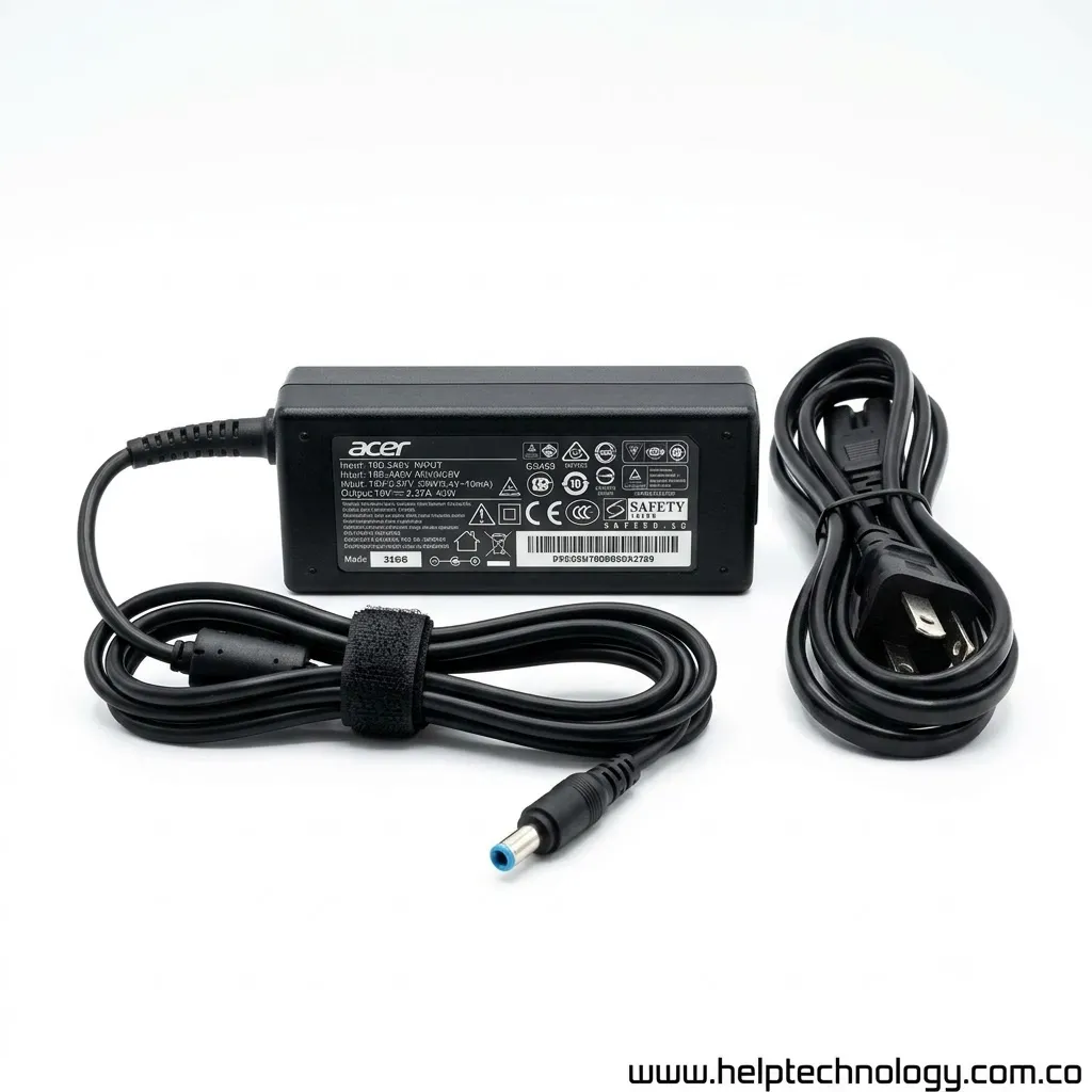 [2166] CARGADOR PARA ACER  19V-2.37A 45W