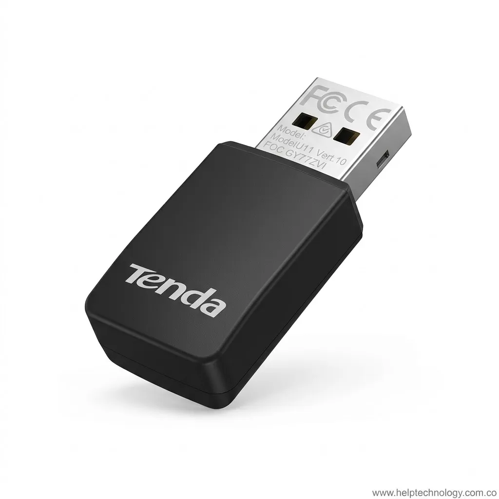 Adaptador WiFi USB Tenda U11 WiFi 6 AX900 Doble Banda