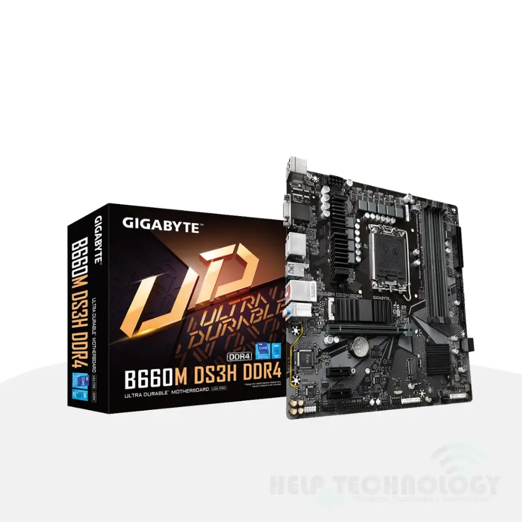 Board Gigabyte B660m DS3H ddr4 LGA 1700 micro ATX 