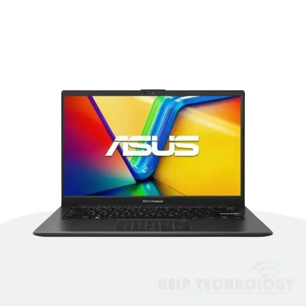 Portátil Asus Vivobook Go Slim, Procesador Intel Dual, Ram 4 Gb, Disco 128Gb Pantalla 15.6