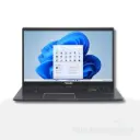 Portátil Asus Vivobook Go Slim, Procesador Intel Dual,  Pantalla 15.6 Full HD