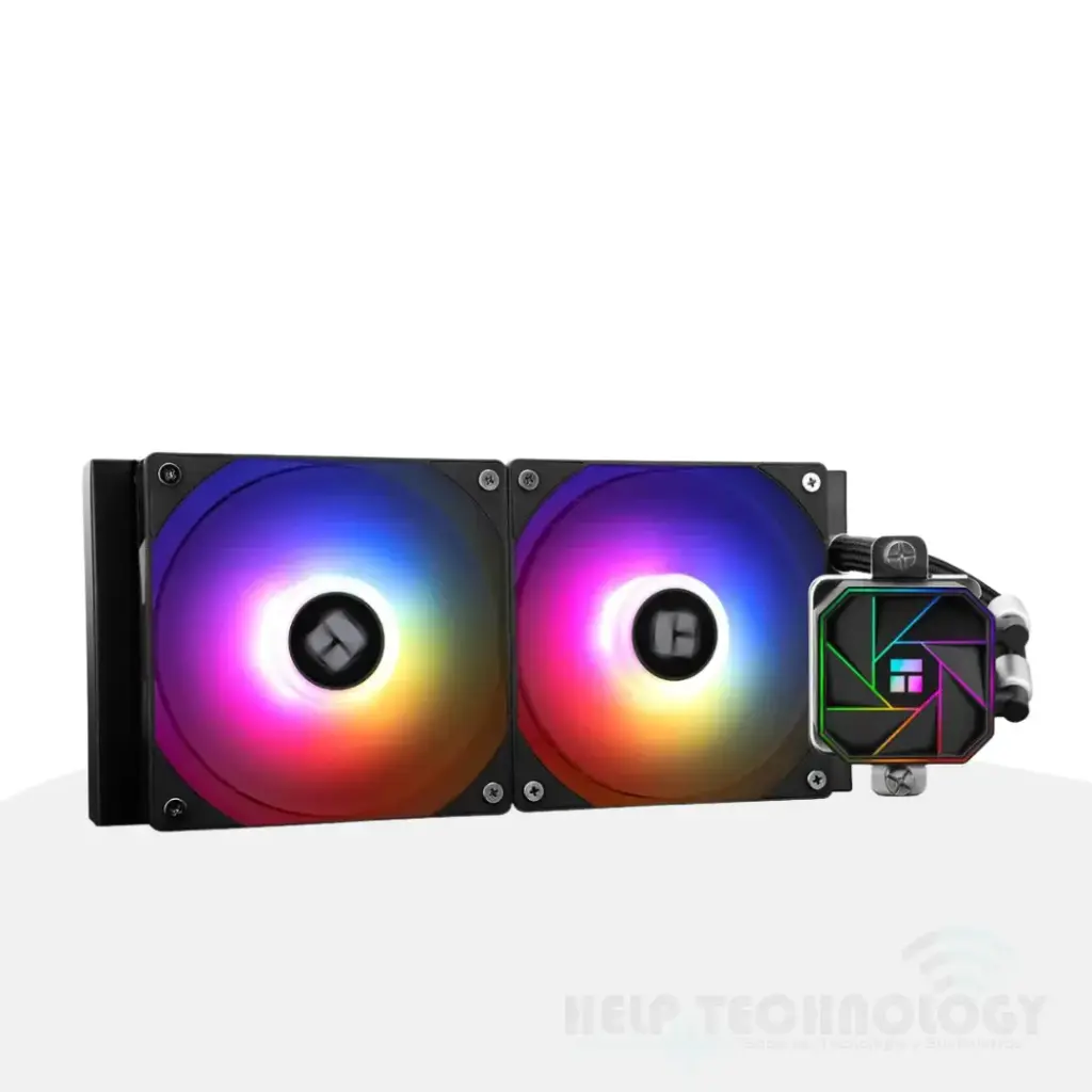 Cooler Thermalright Aqua Elite 240 V3 Negro, liquida Para Procesador AMD Intel  