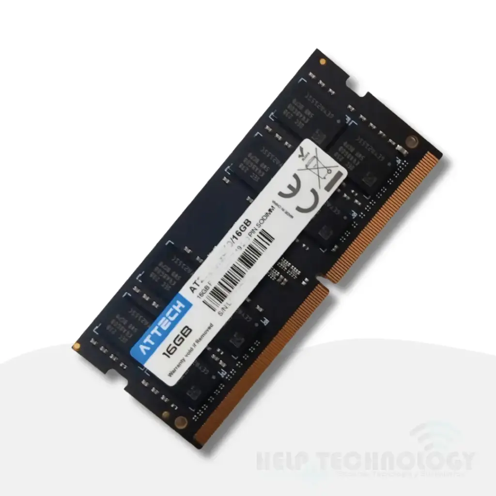 Memoria RAM Portátil DDR4 16GB 3200 MHz ATTECH