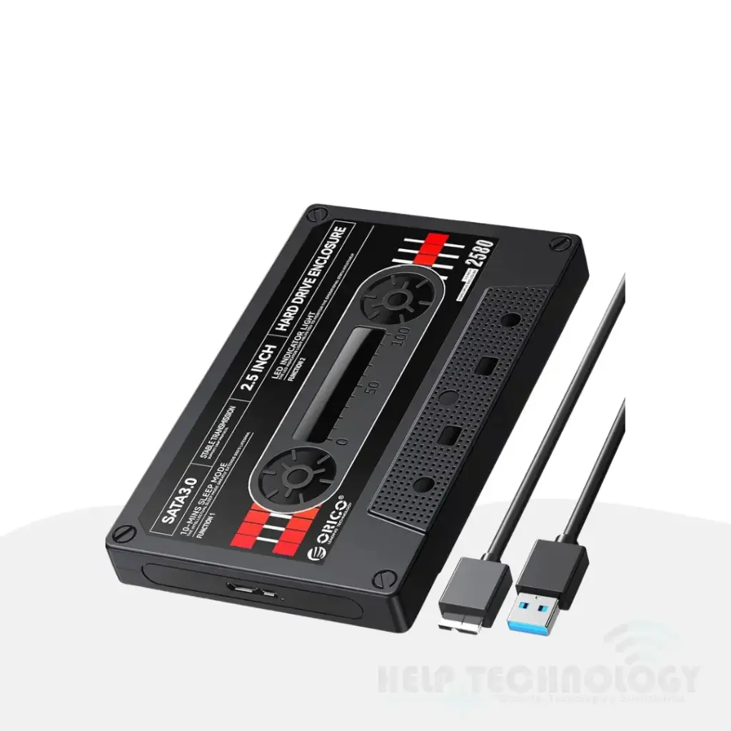 Caja Para Disco 2.5" y 3.5" USB 3.0 Orico 