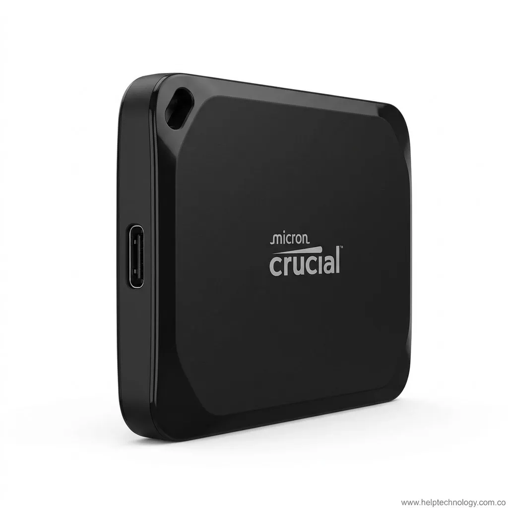 Disco Externo 2000GB Crucial 1050MB/s (2TB)