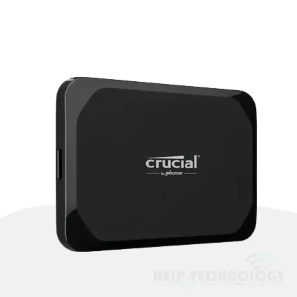 Disco SSD Externo 2000GB Crucial 1050MB/s (2TB)