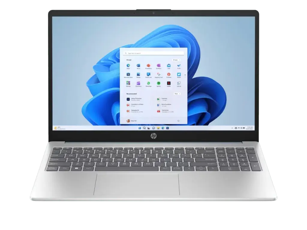 Portatil Hp Laptop 15, Procesador Ci5, Ram 8 Gb, Disco 500Gb, Color Gris