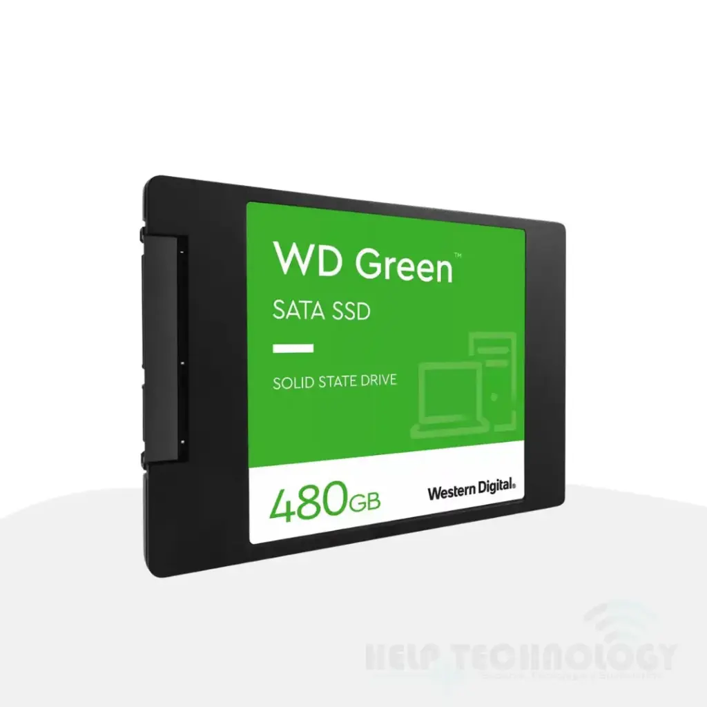 Unidad SSD 480GB WD 