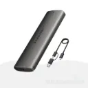Caja Para Disco M.2 NVMe a USB-C/A Lemorele