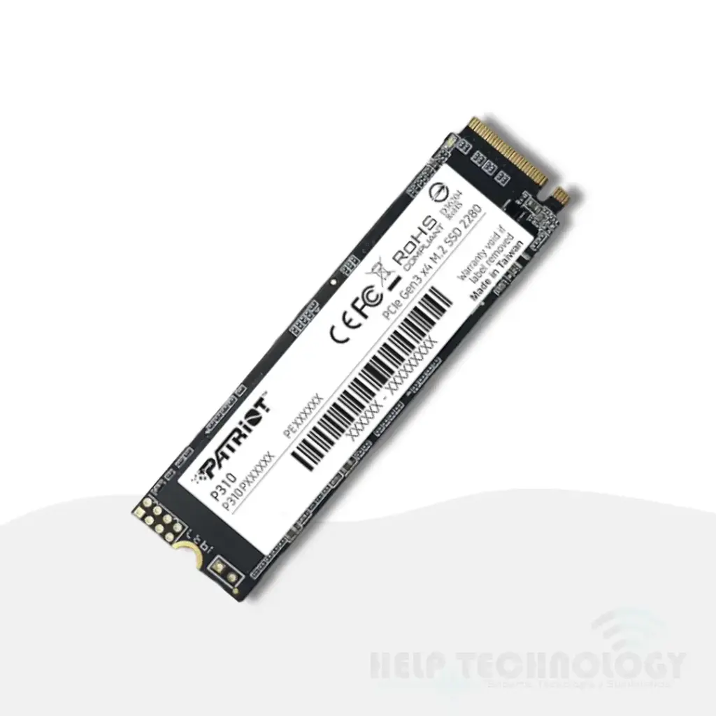 Unidad M.2 Pcie 3.0 Nvme Patriot 256 Gb