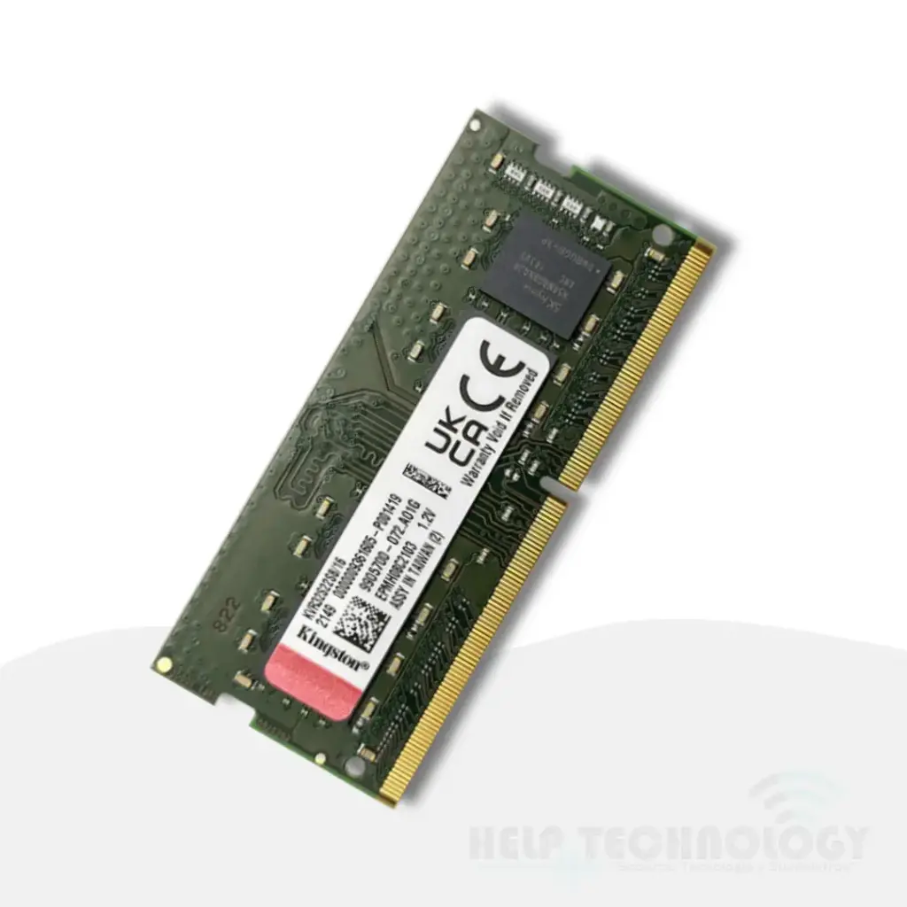Memoria RAM Portátil DDR4 16GB Kingston 3200MHz