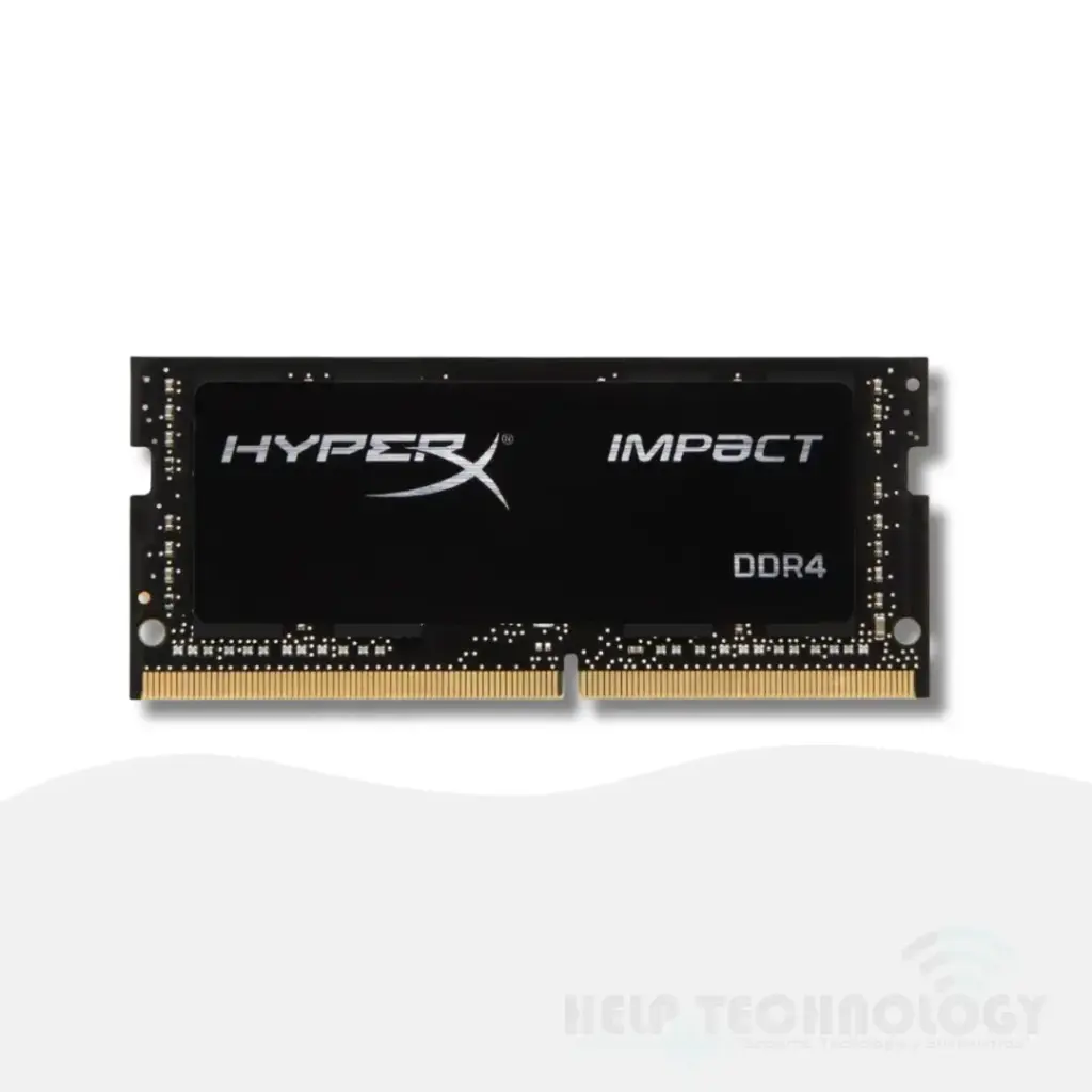 Memoria RAM para Portátil DDR4 8GB Kingston Hyper 2666MHz