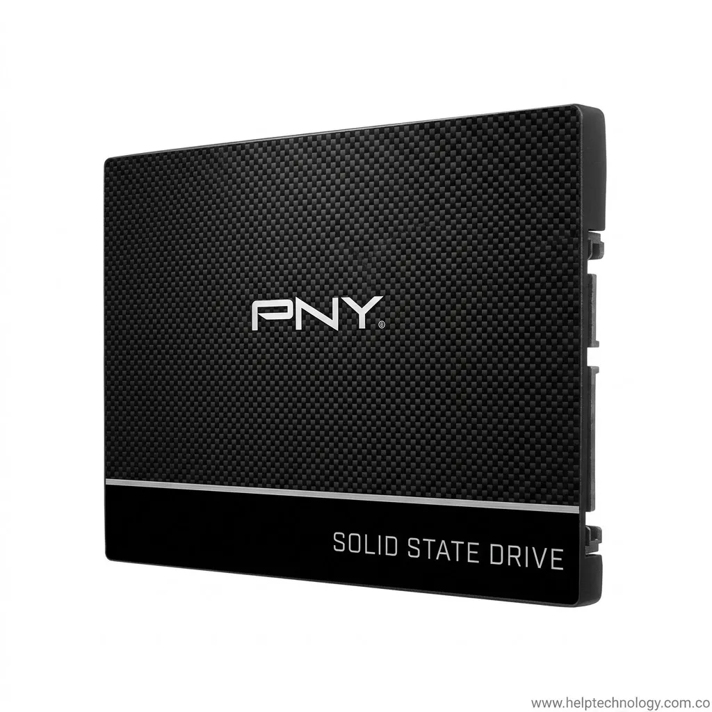 Unidad SSD 250GB PNY CS900 535MB/s