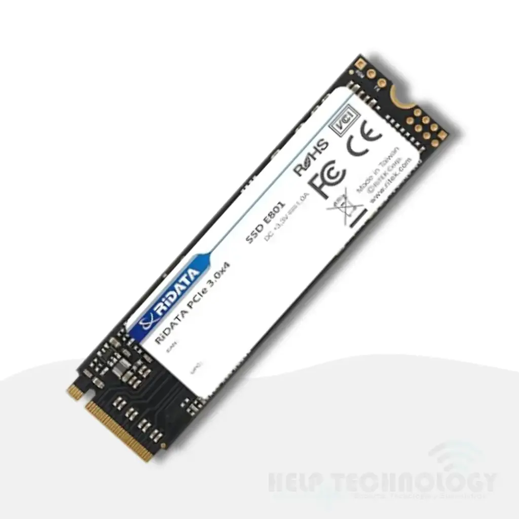 Unidad M.2 256GB Ridata NVMe PCIe 3.0 