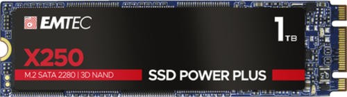 Unidad M.2 1000GB Emtec NVMe SATA III (1TB) X250 6GB/s