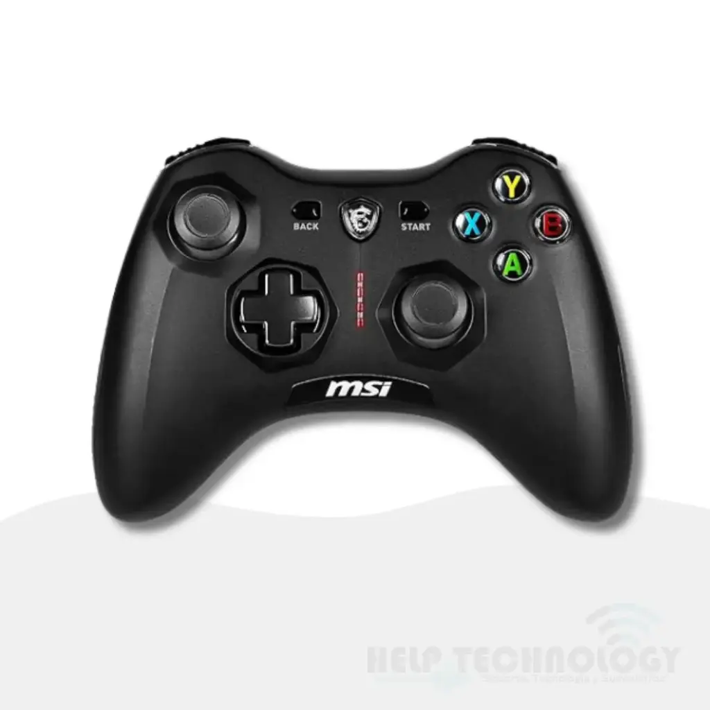 Control Gamer Inalámbrico MSI Force GC30V2