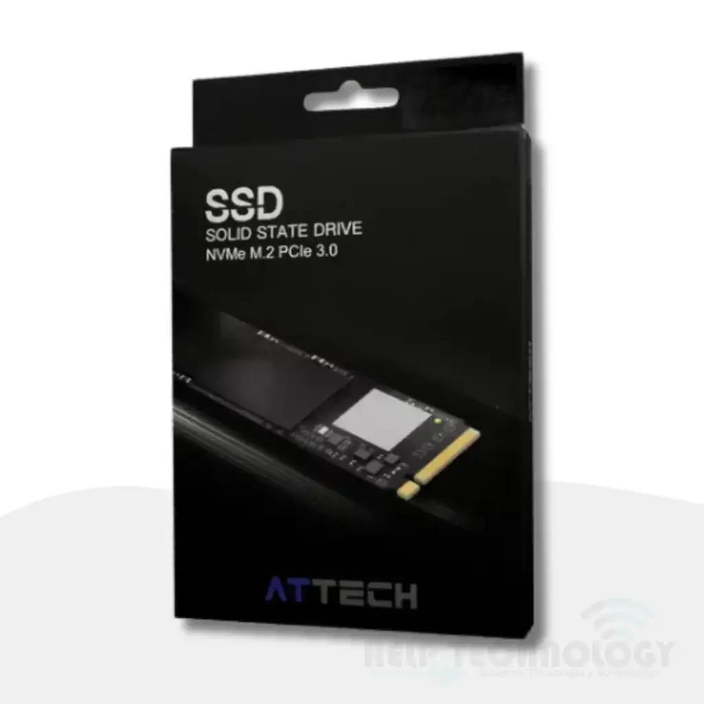 Unidad M.2 512GB Attech NVMe PCIe 4.0 AT622
