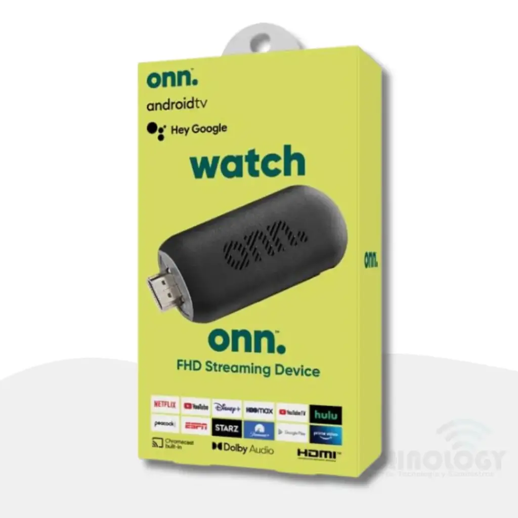 Reproductor Google tv Onn con Chromecast 2K