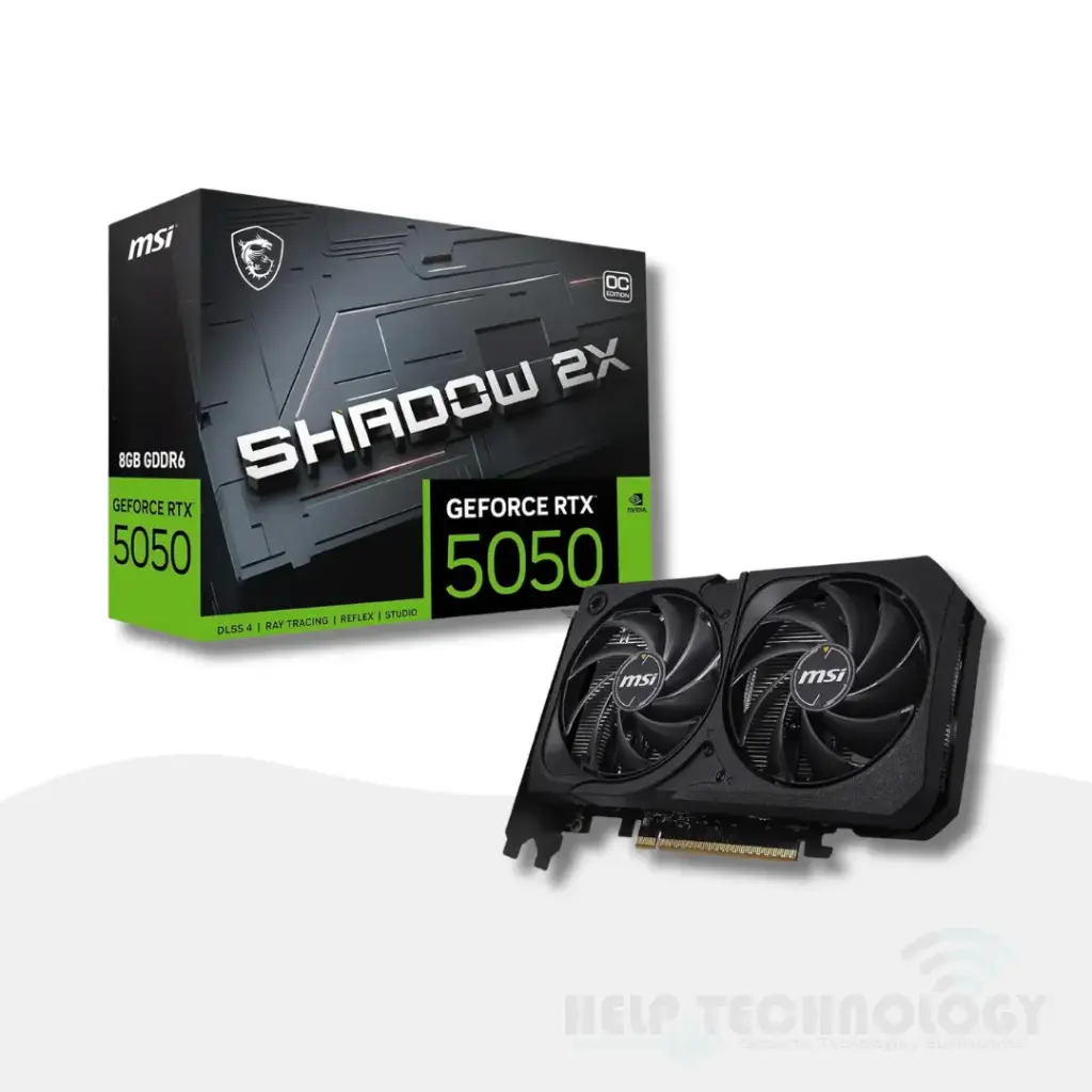 Tarjeta Grafica RTX 5050 MSI 8GB DDR6