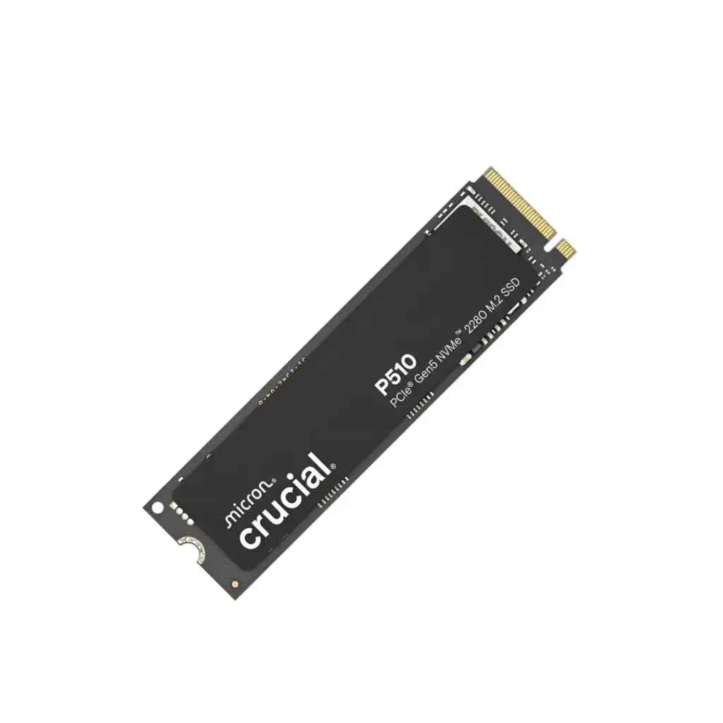 Unidad M.2 Gen. 5 1000GB Crucial P510 11000MB/s (1TB)