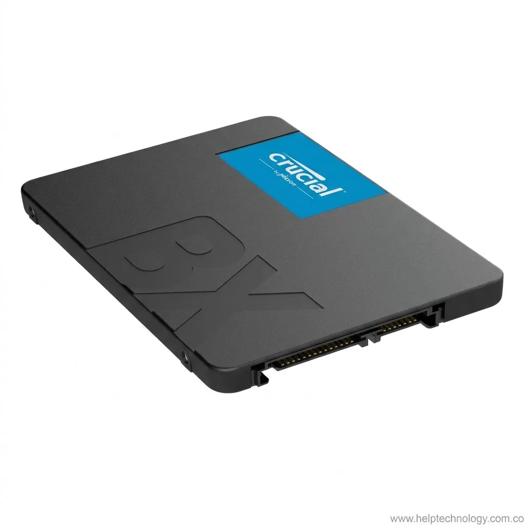 Unidad SSD 500GB Crucial BX500