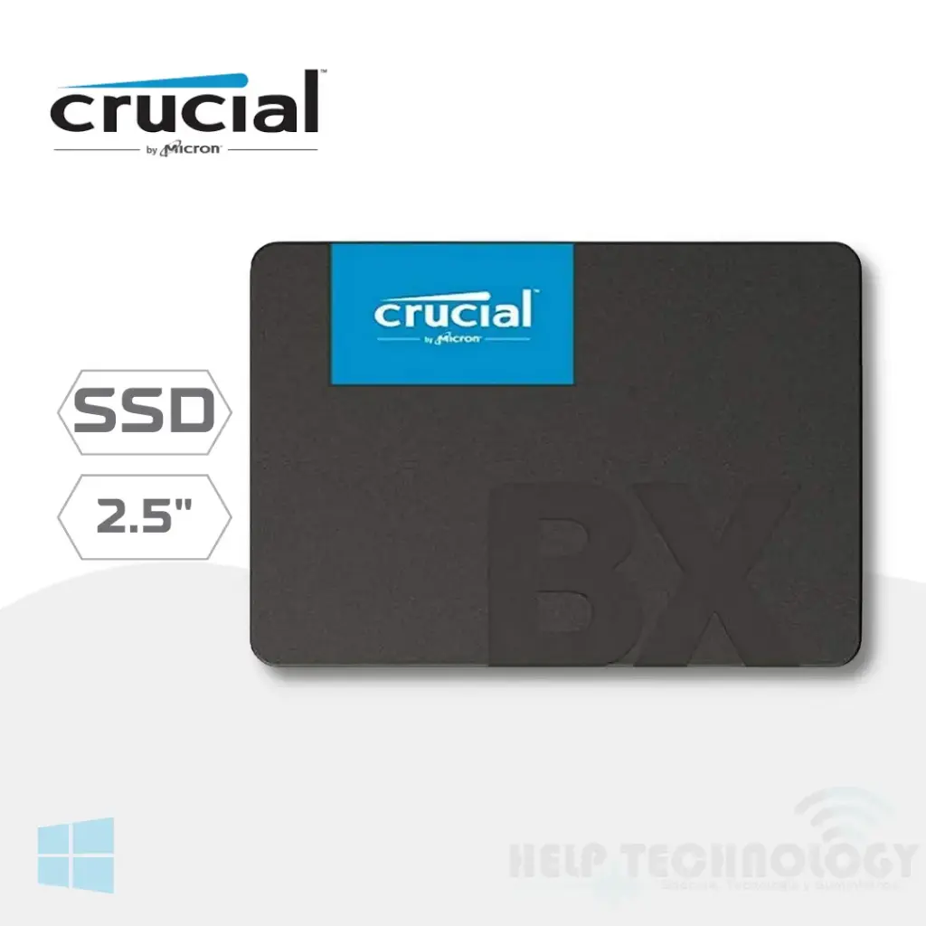 Unidad SSD 500GB Crucial BX500