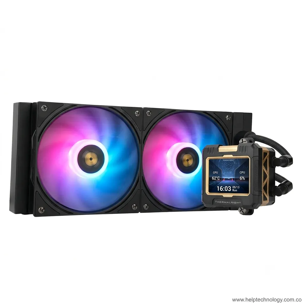 Refrigeración Líquida Thermalright FW240 ARGB Negro