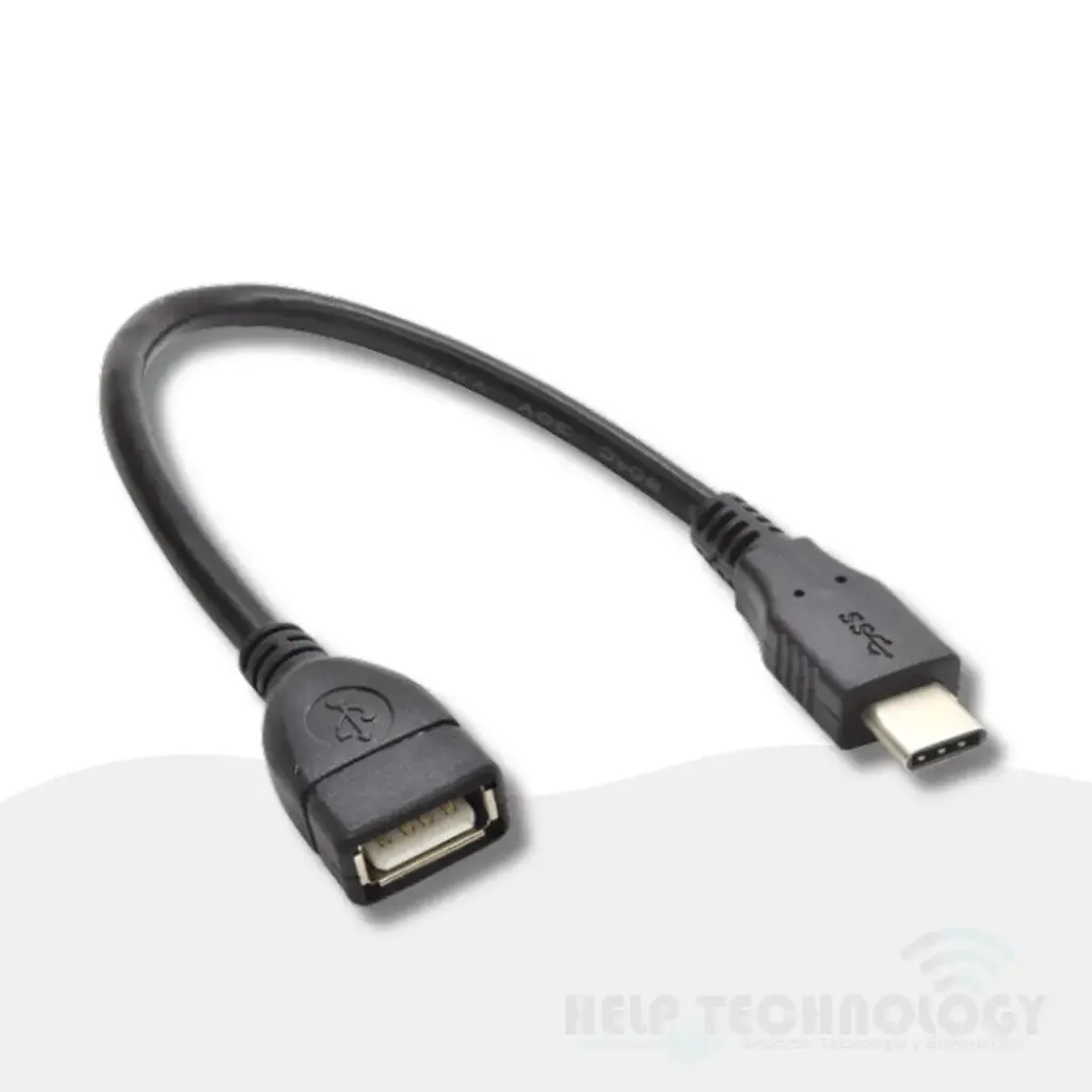 Adaptador OTG USB-C a USB 3.0 Jaltech Alta Velocidad