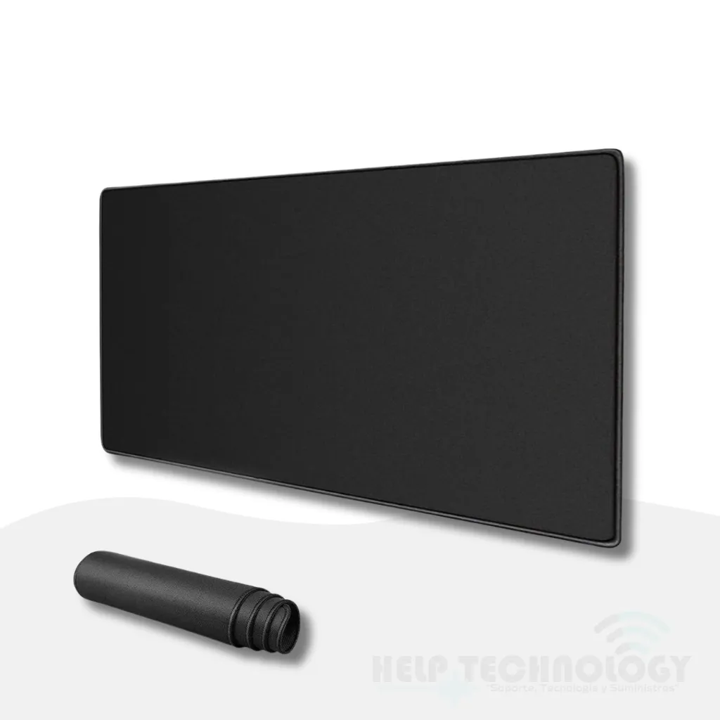 Pad Mouse JalTech Gamer Negro GT800 30x80cm