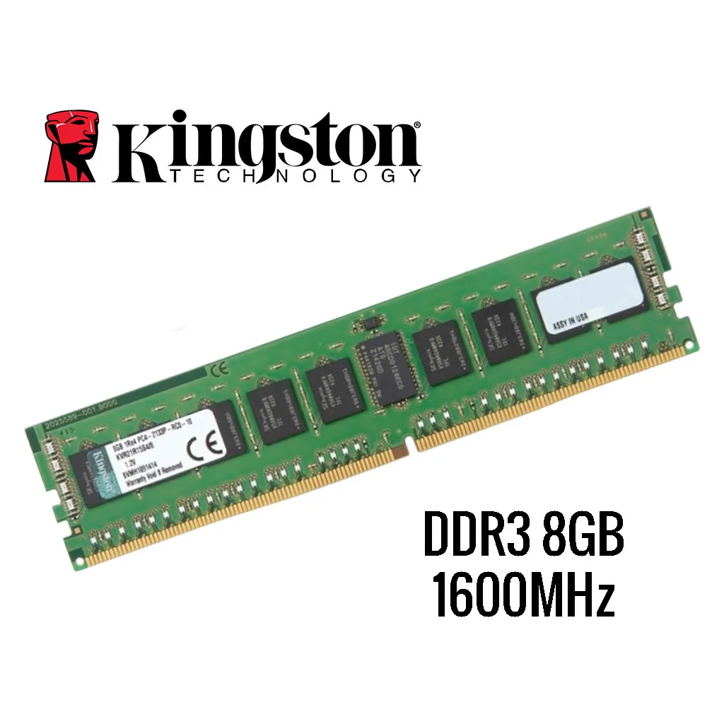 Memoria RAM PC DDR3 8GB 1600MHz Kingston