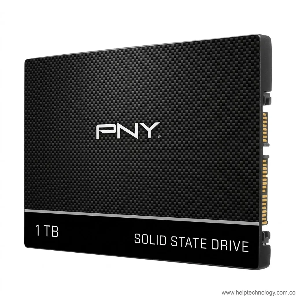 Disco Sólido SSD PNY CS900 1TB 2.5 SATA III 535MB/s