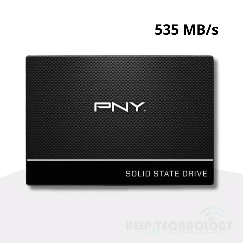 Unidad SSD 1000GB PNY CS900 535MB/s (1TB)