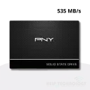 Unidad SSD 1000GB PNY CS900 535MB/s (1TB)