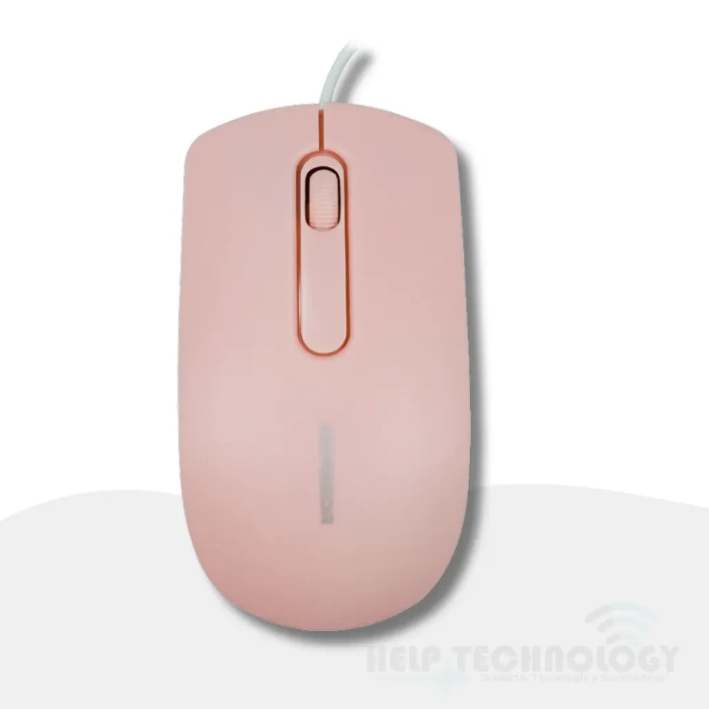 Mouse USB XTREM Rosado